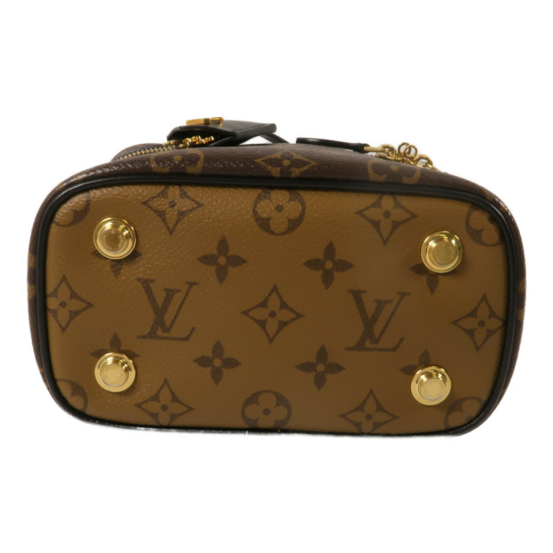 LOUIS VUITTON Monogram Reverse Vanity PM手挽肩背兩用袋-3