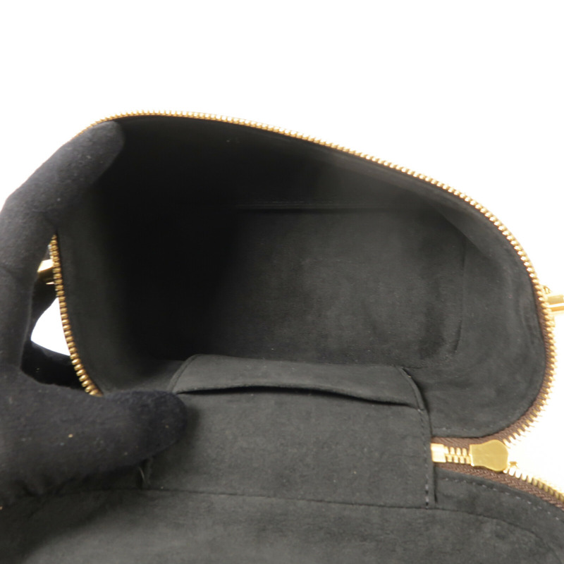LOUIS VUITTON Monogram Reverse Vanity PM手挽肩背兩用袋-4