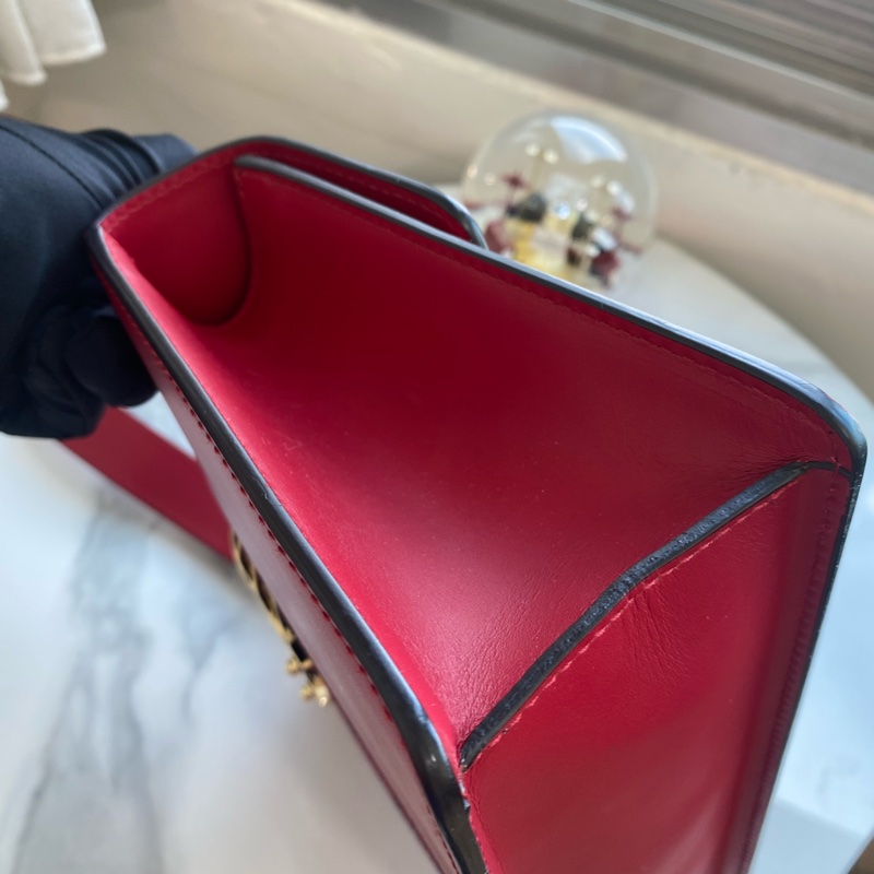 Gucci 紅色塞爾維亞 中號-5