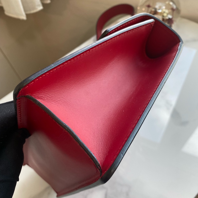 Gucci 紅色塞爾維亞 中號-6