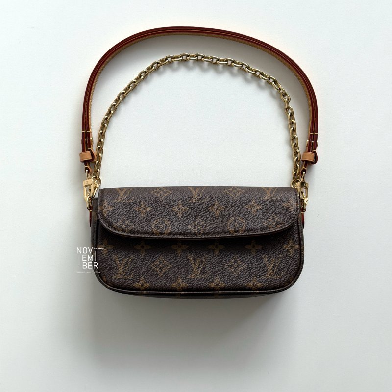 99新🆕 全配有購證🙌🏻 Louis LV 路易威登 Vuitton ivy WOC 老花-1