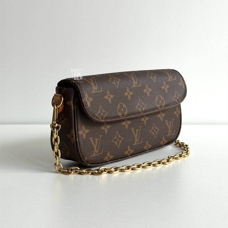 99新🆕 全配有購證🙌🏻 Louis LV 路易威登 Vuitton ivy WOC 老花-2