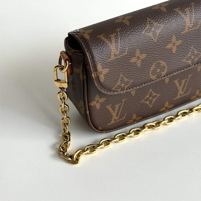 99新🆕 全配有購證🙌🏻 Louis LV 路易威登 Vuitton ivy WOC 老花-4