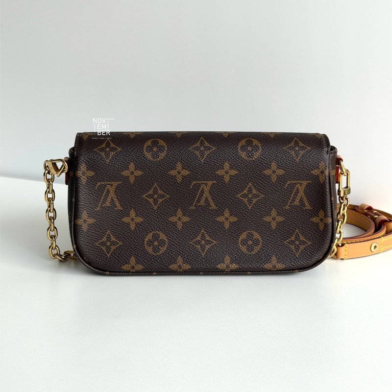 99新🆕 全配有購證🙌🏻 Louis LV 路易威登 Vuitton ivy WOC 老花-6