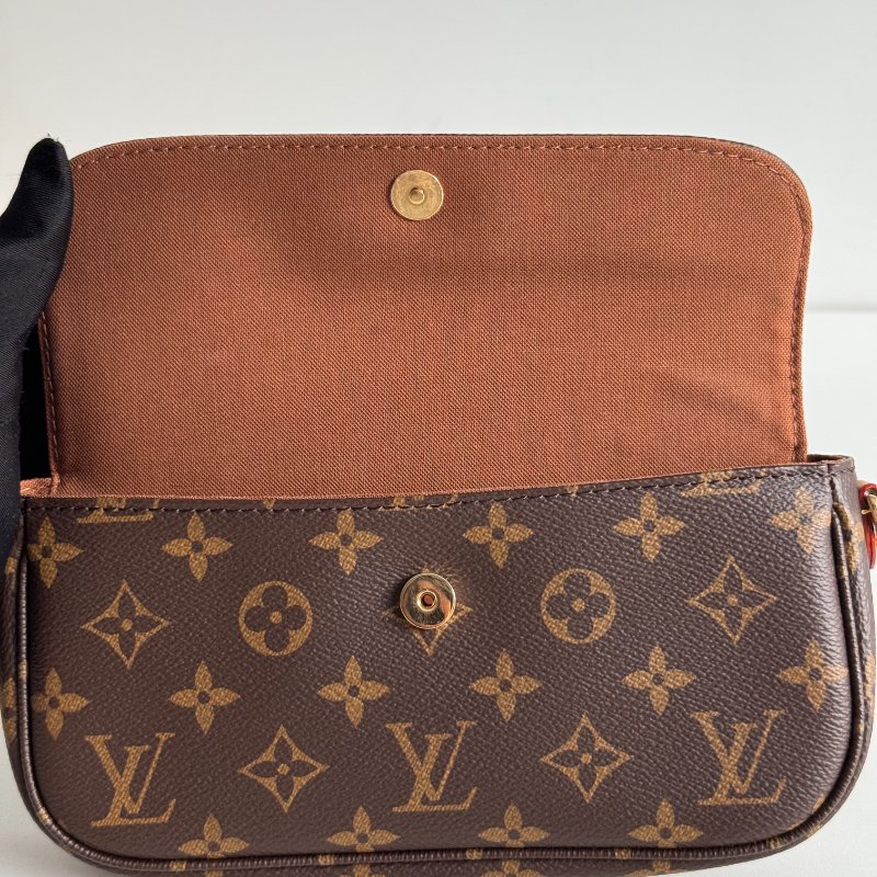 99新🆕 全配有購證🙌🏻 Louis LV 路易威登 Vuitton ivy WOC 老花-12