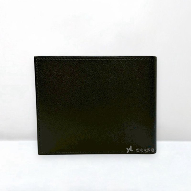A13244-HERMES Citizen Twill 黑色Evercolor小牛皮8卡短夾-3