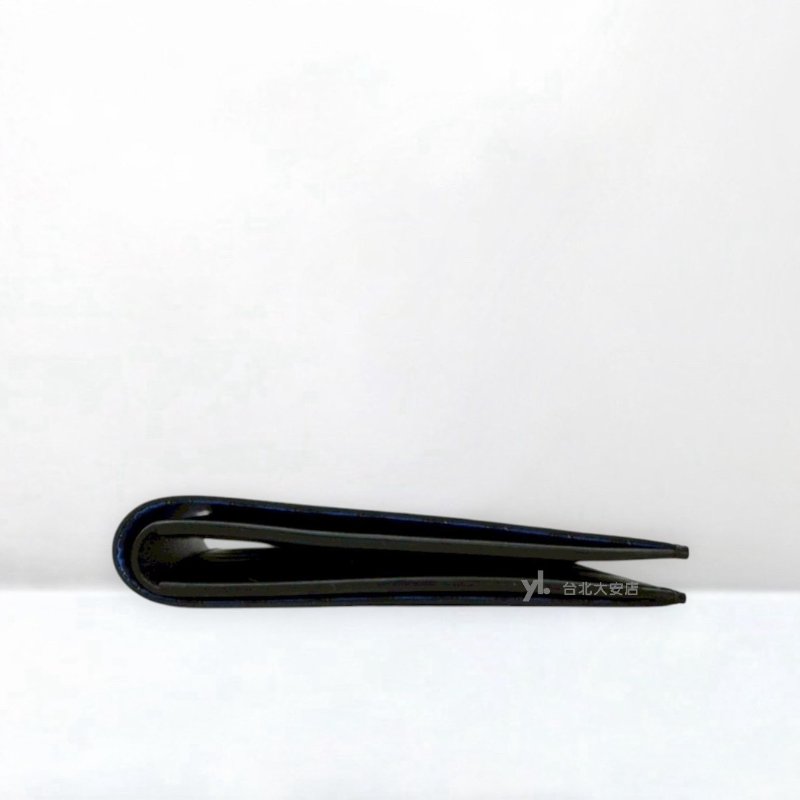 A13244-HERMES Citizen Twill 黑色Evercolor小牛皮8卡短夾-4