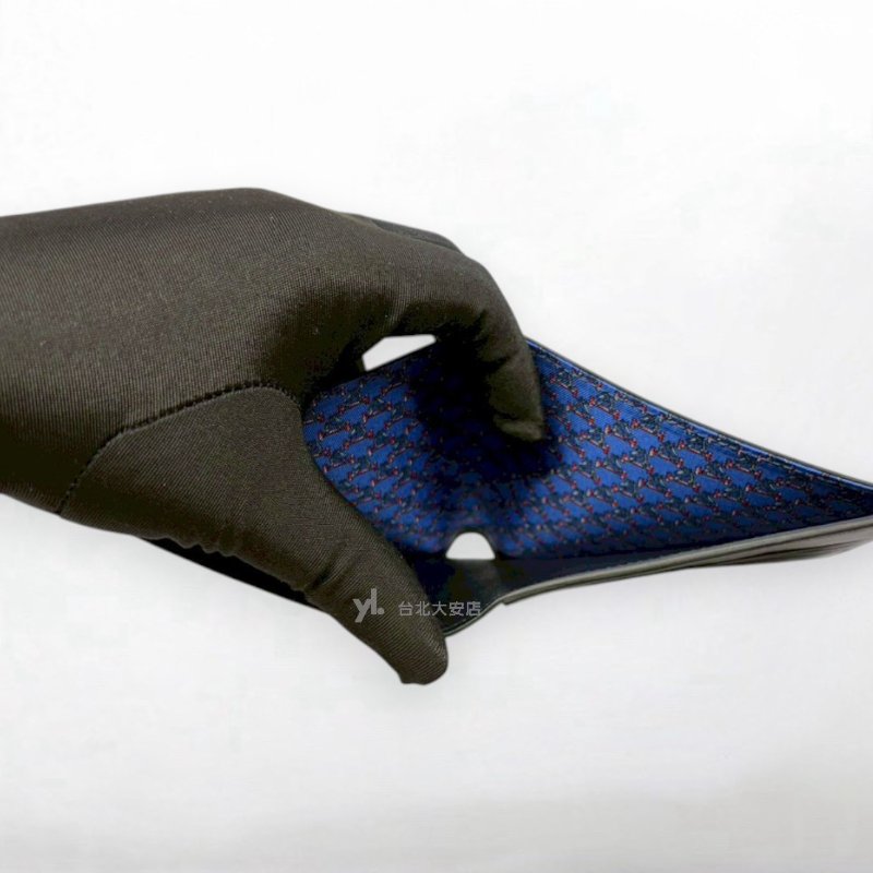 A13244-HERMES Citizen Twill 黑色Evercolor小牛皮8卡短夾-6
