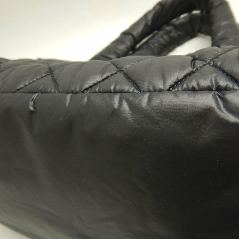 香奈兒 Coco Cocoon PM A48610 手提包,尼龍材質,黑色,女士款,253839-14