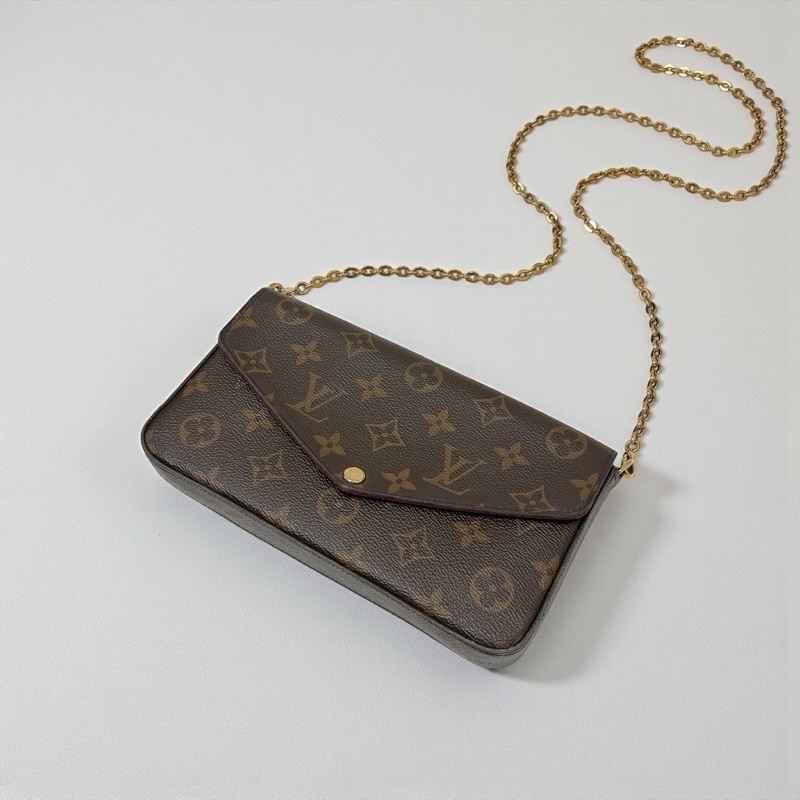 莉亞精品♡LV M61276 三合一老花 二手-0