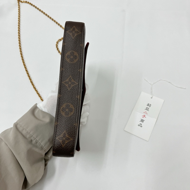 莉亞精品♡LV M61276 三合一老花 二手-4
