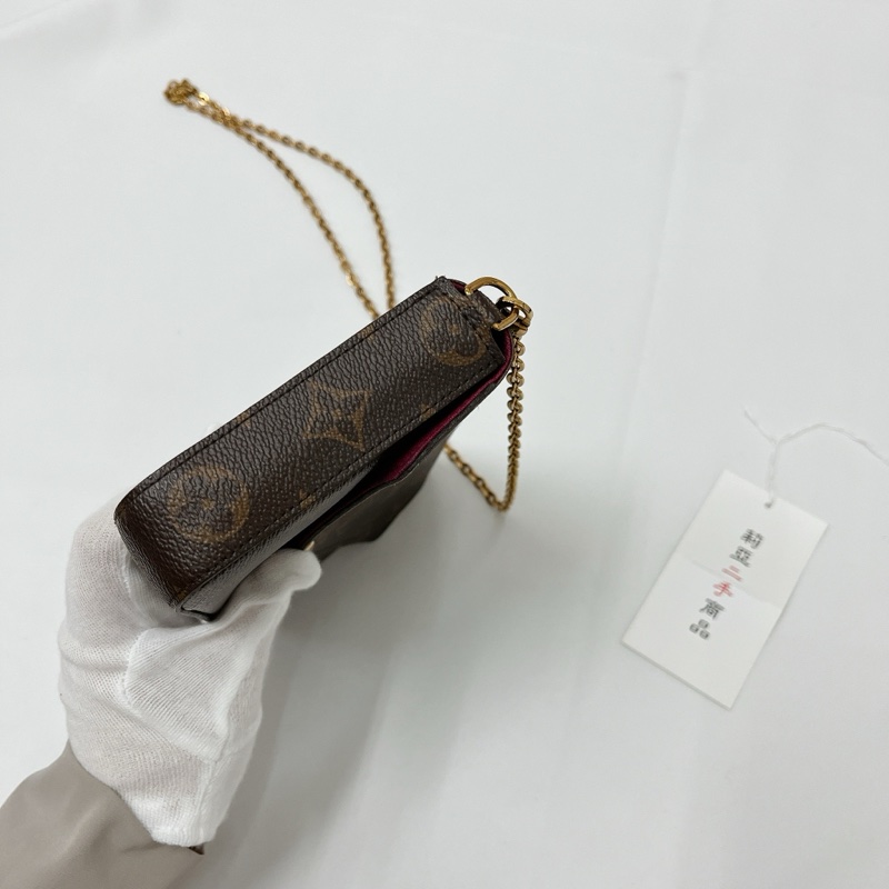 莉亞精品♡LV M61276 三合一老花 二手-6