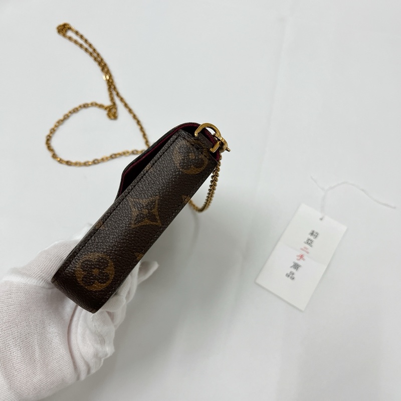 莉亞精品♡LV M61276 三合一老花 二手-7