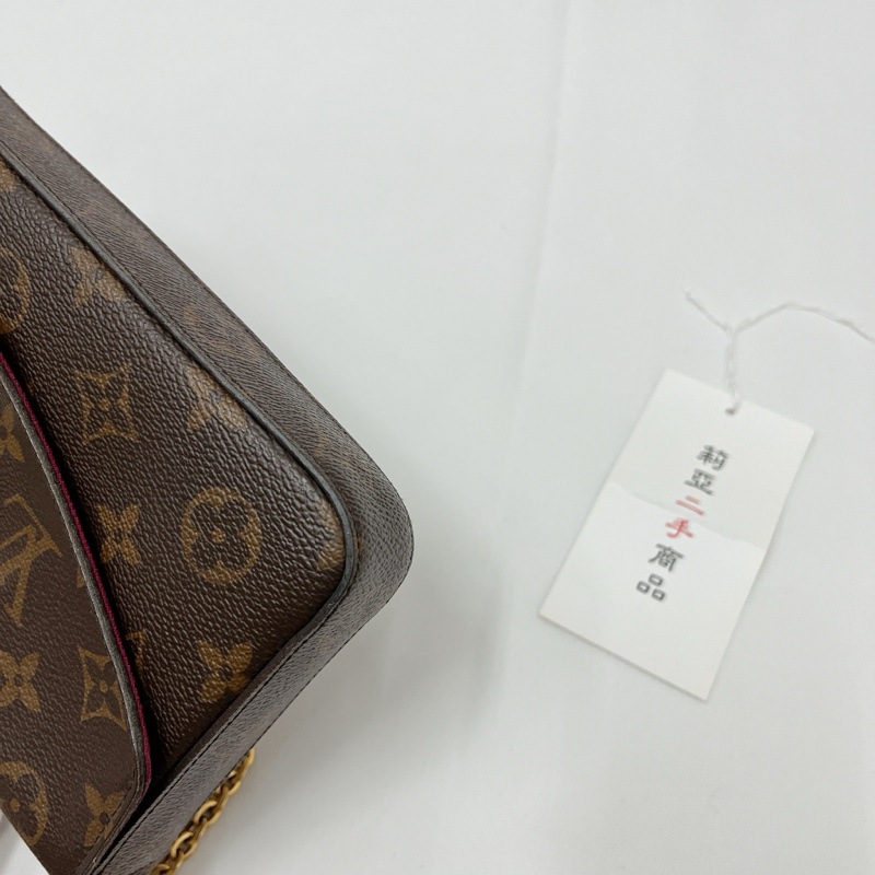 莉亞精品♡LV M61276 三合一老花 二手-8