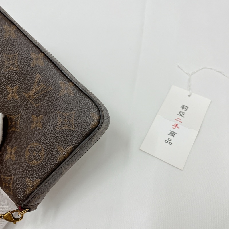 莉亞精品♡LV M61276 三合一老花 二手-10