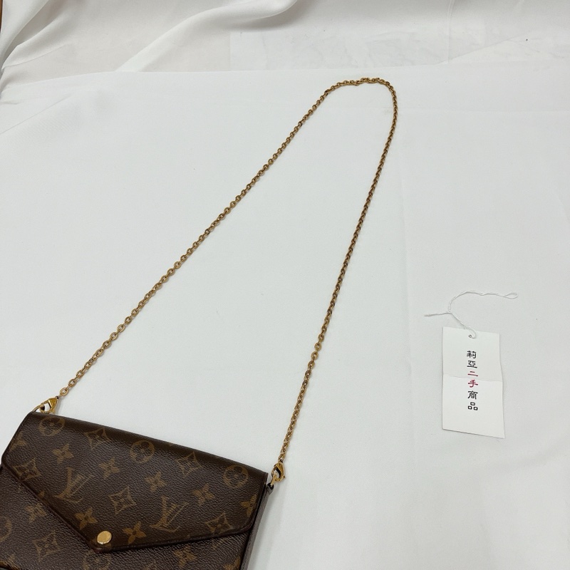 莉亞精品♡LV M61276 三合一老花 二手-12