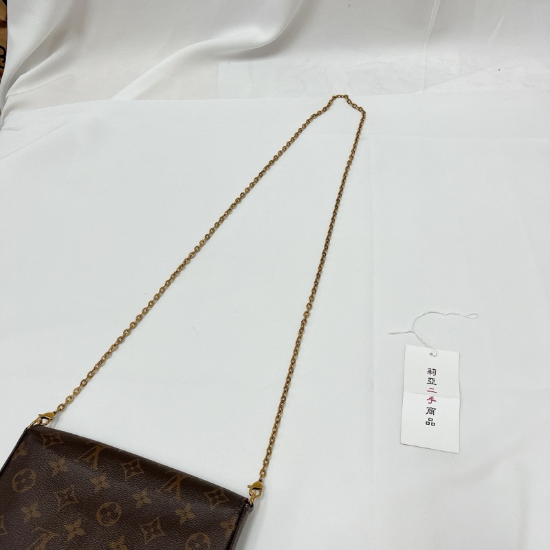 莉亞精品♡LV M61276 三合一老花 二手-13