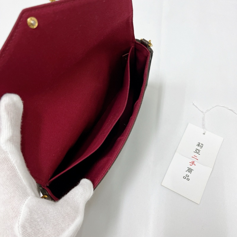 莉亞精品♡LV M61276 三合一老花 二手-15