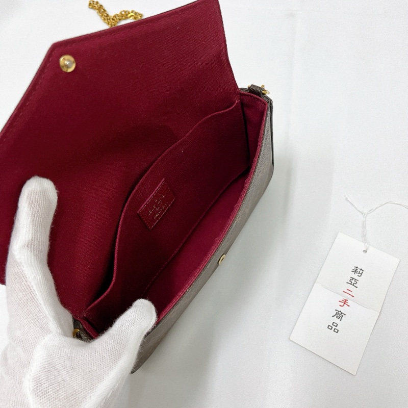 莉亞精品♡LV M61276 三合一老花 二手-16