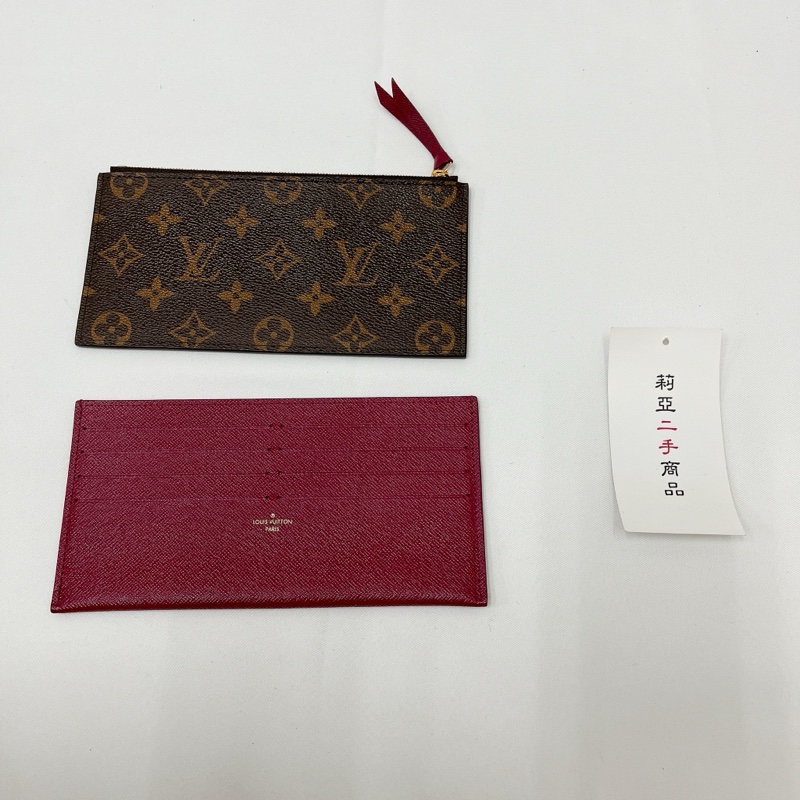 莉亞精品♡LV M61276 三合一老花 二手-17
