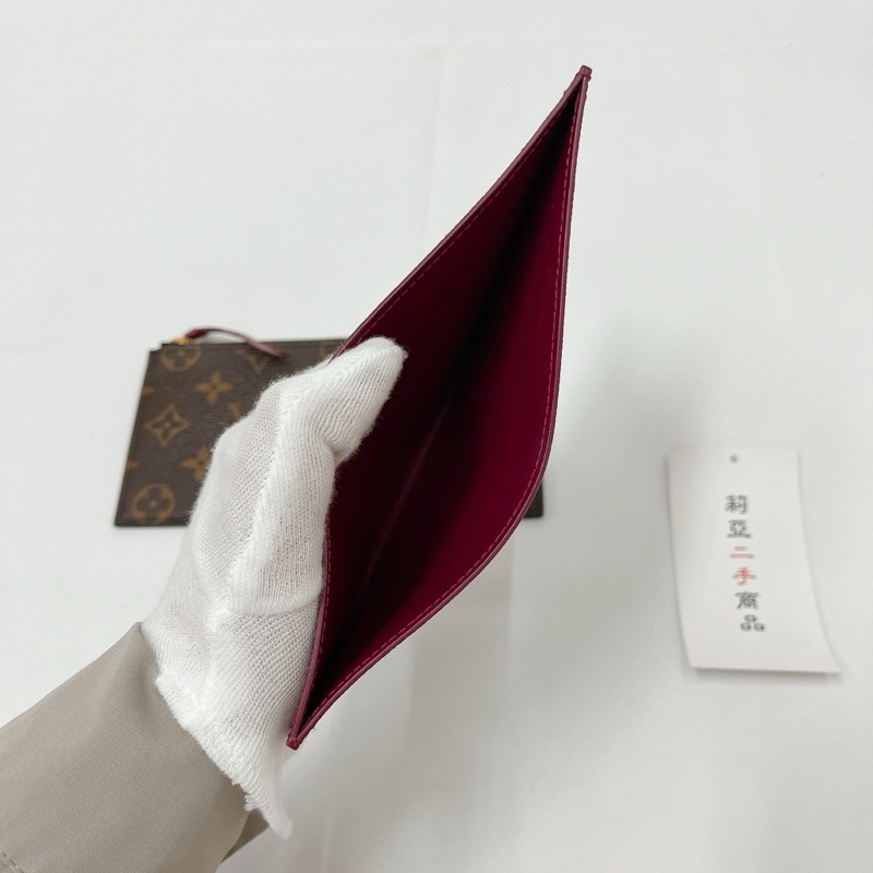 莉亞精品♡LV M61276 三合一老花 二手-19
