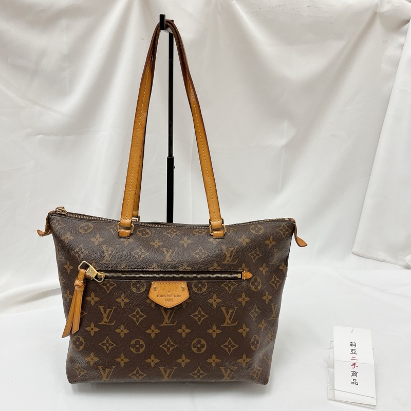 莉亞精品♡LV M42268 Lena 老花托特包 二手-2