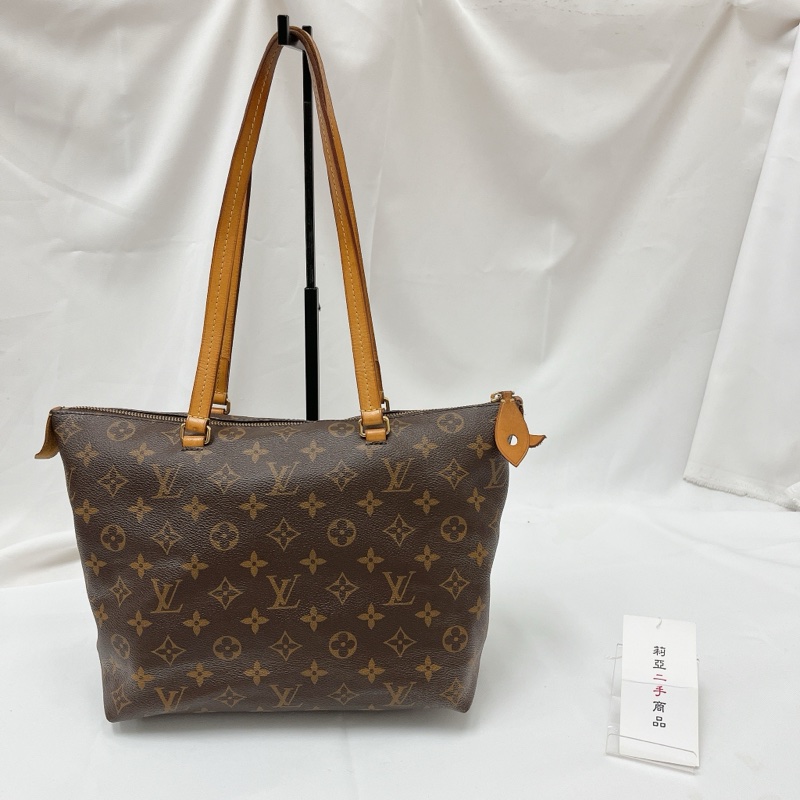 莉亞精品♡LV M42268 Lena 老花托特包 二手-4
