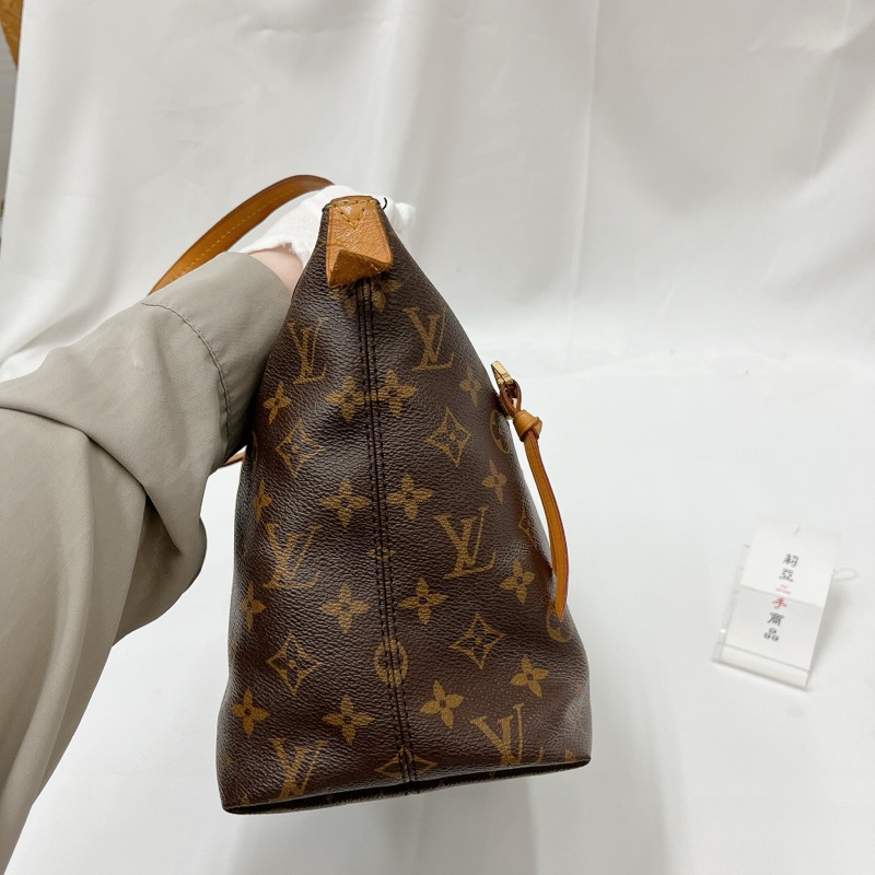 莉亞精品♡LV M42268 Lena 老花托特包 二手-5
