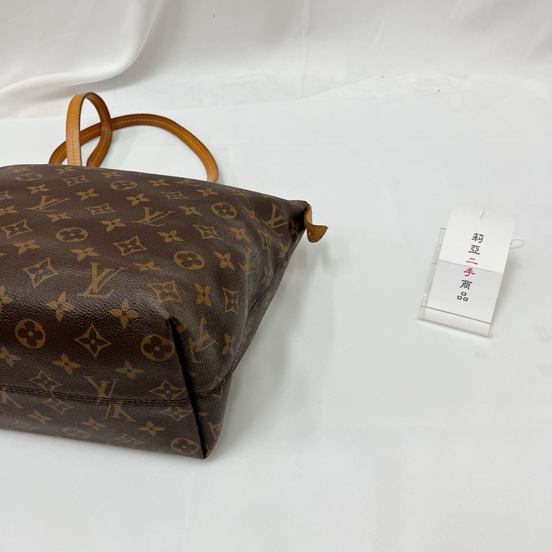 莉亞精品♡LV M42268 Lena 老花托特包 二手-9