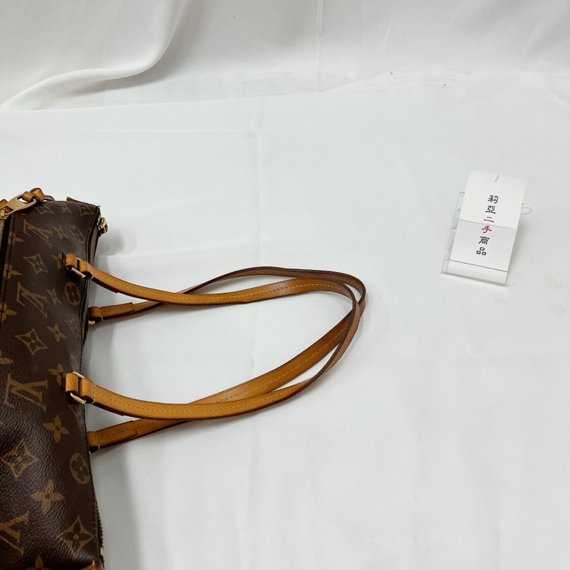 莉亞精品♡LV M42268 Lena 老花托特包 二手-12