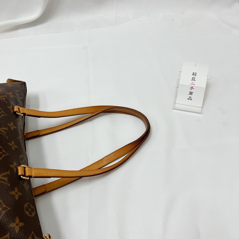 莉亞精品♡LV M42268 Lena 老花托特包 二手-13