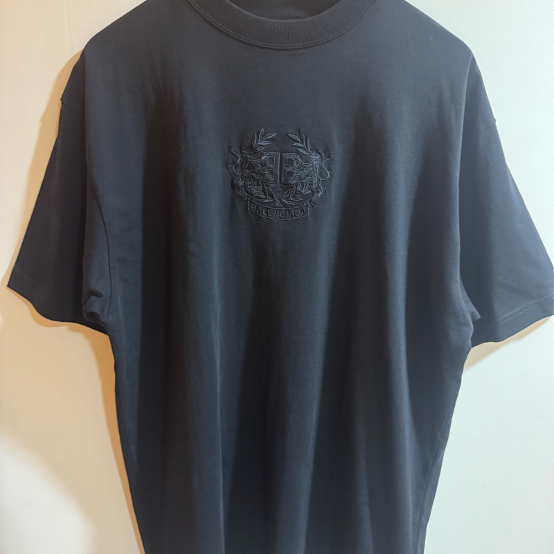 Balenciaga 巴黎世家刺繡短袖-0