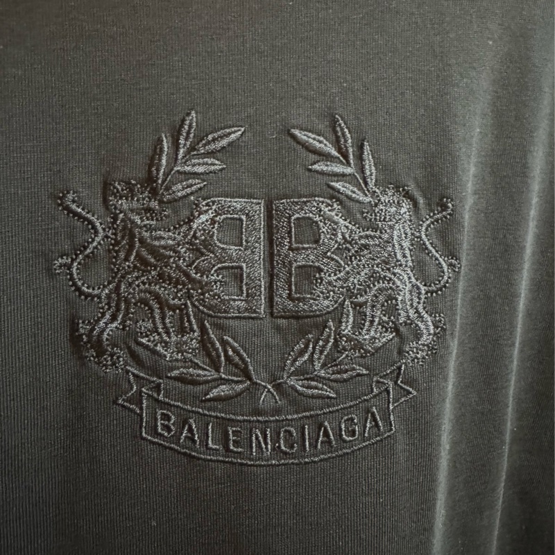 Balenciaga 巴黎世家刺繡短袖-1