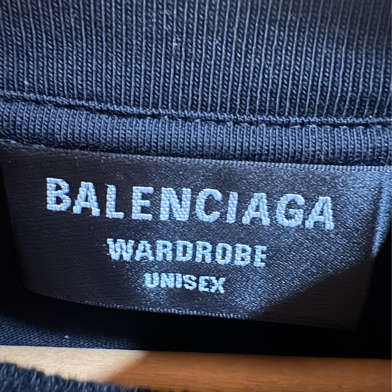 Balenciaga 巴黎世家刺繡短袖-2