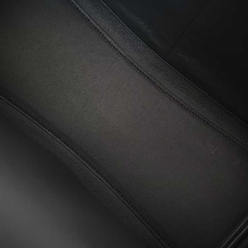 Balenciaga Bel Air 小牛皮手提包灰色 37*14*25 95新 配件塵袋-8