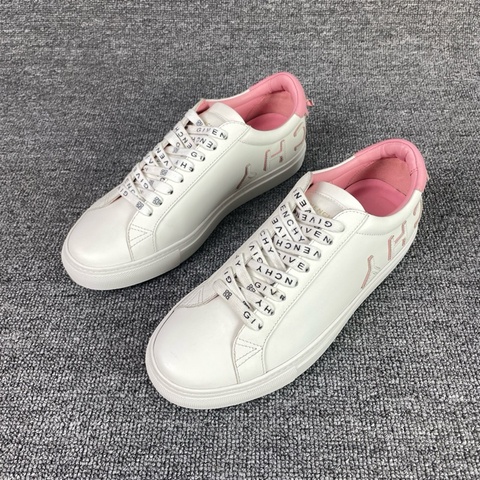 Givenchy紀梵希白粉小白鞋 38 碼  97新