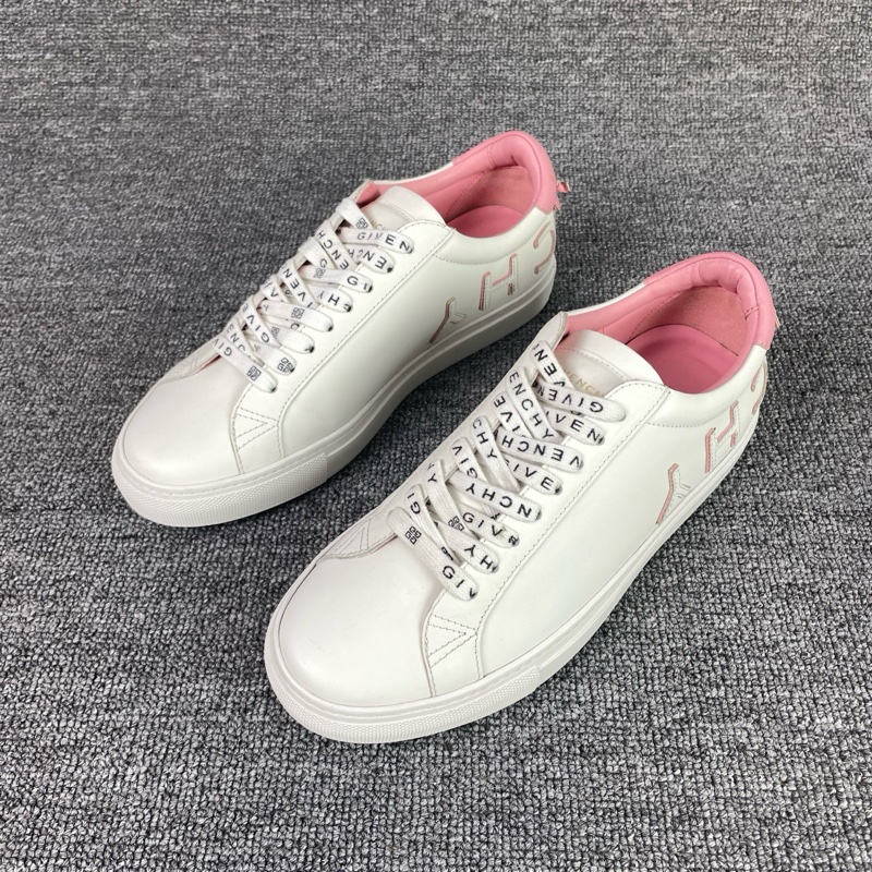 Givenchy紀梵希白粉小白鞋 38 碼 97新-0