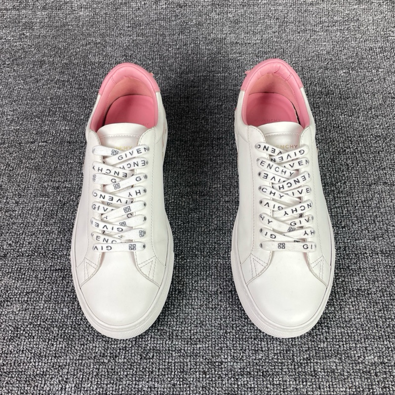 Givenchy紀梵希白粉小白鞋 38 碼 97新-1