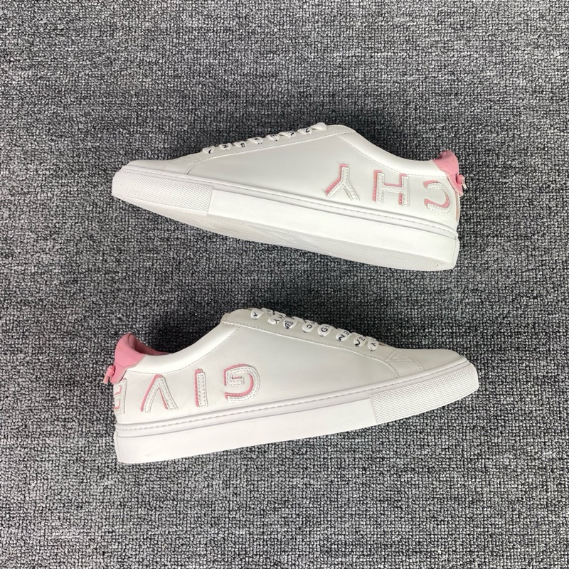 Givenchy紀梵希白粉小白鞋 38 碼 97新-3