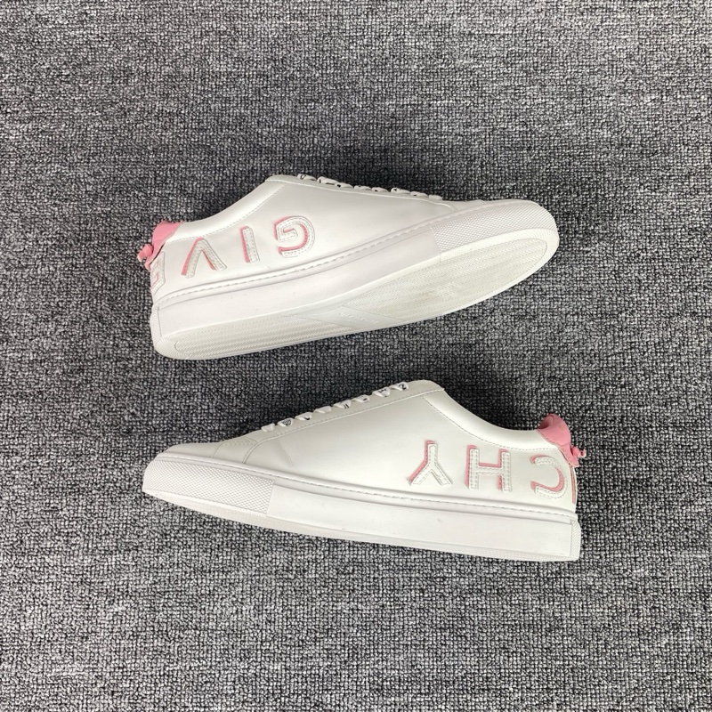 Givenchy紀梵希白粉小白鞋 38 碼 97新-4
