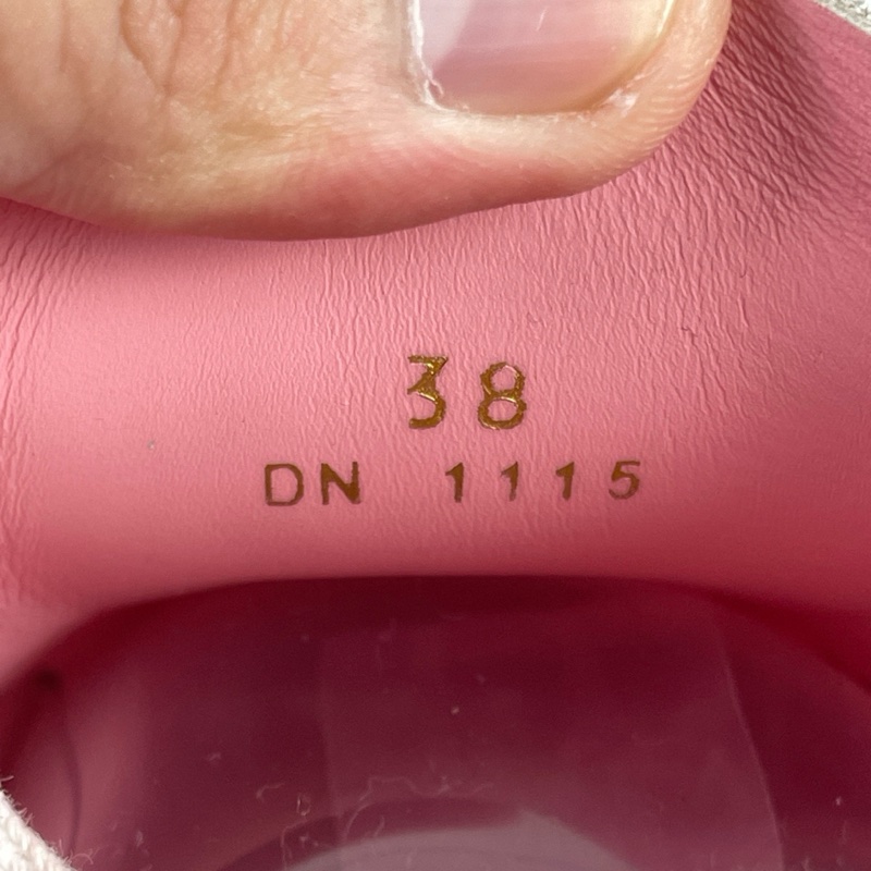 Givenchy紀梵希白粉小白鞋 38 碼 97新-6