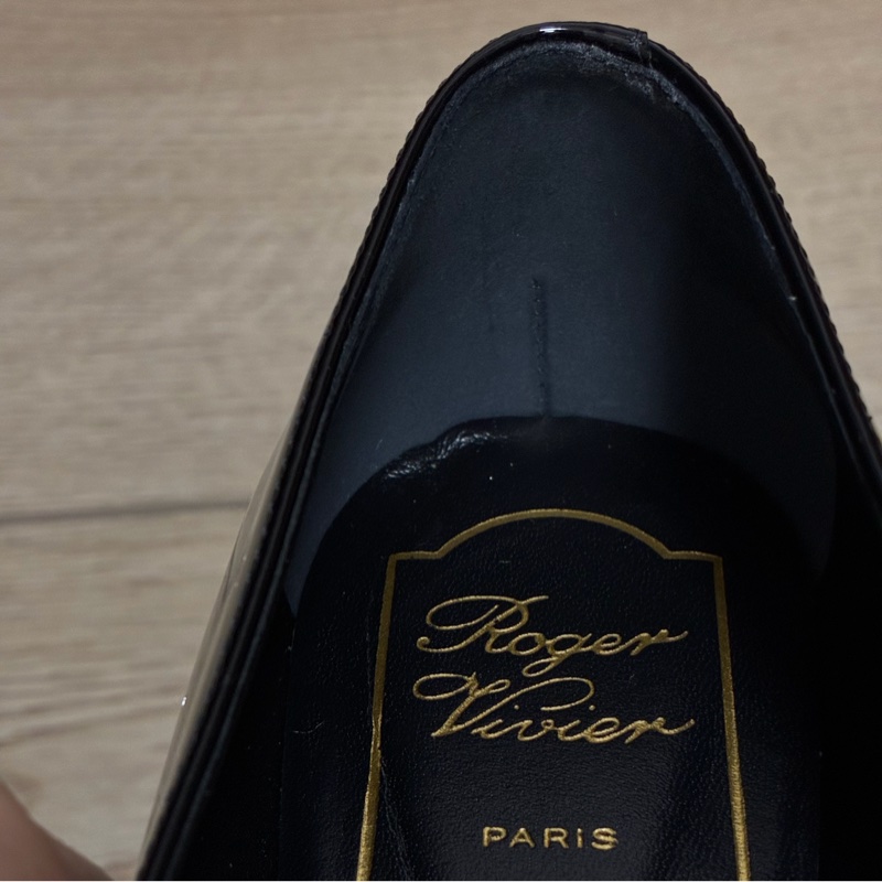 Roger Vivier 漆皮芭蕾舞鞋 平底鞋-5