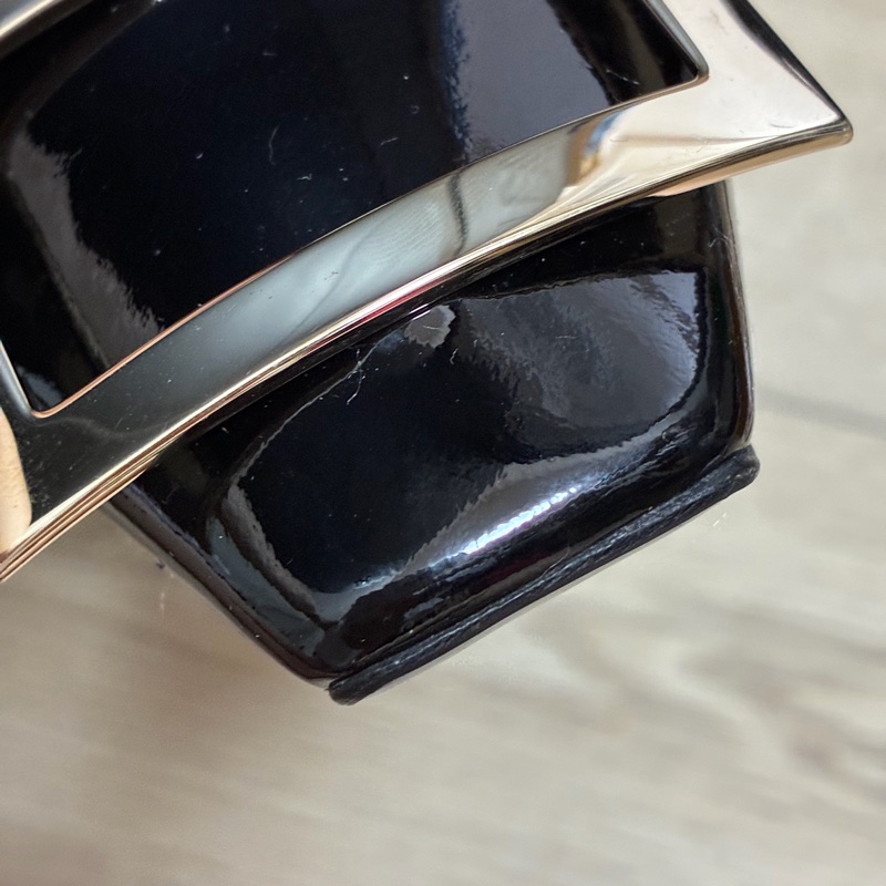 Roger Vivier 漆皮芭蕾舞鞋 平底鞋-9