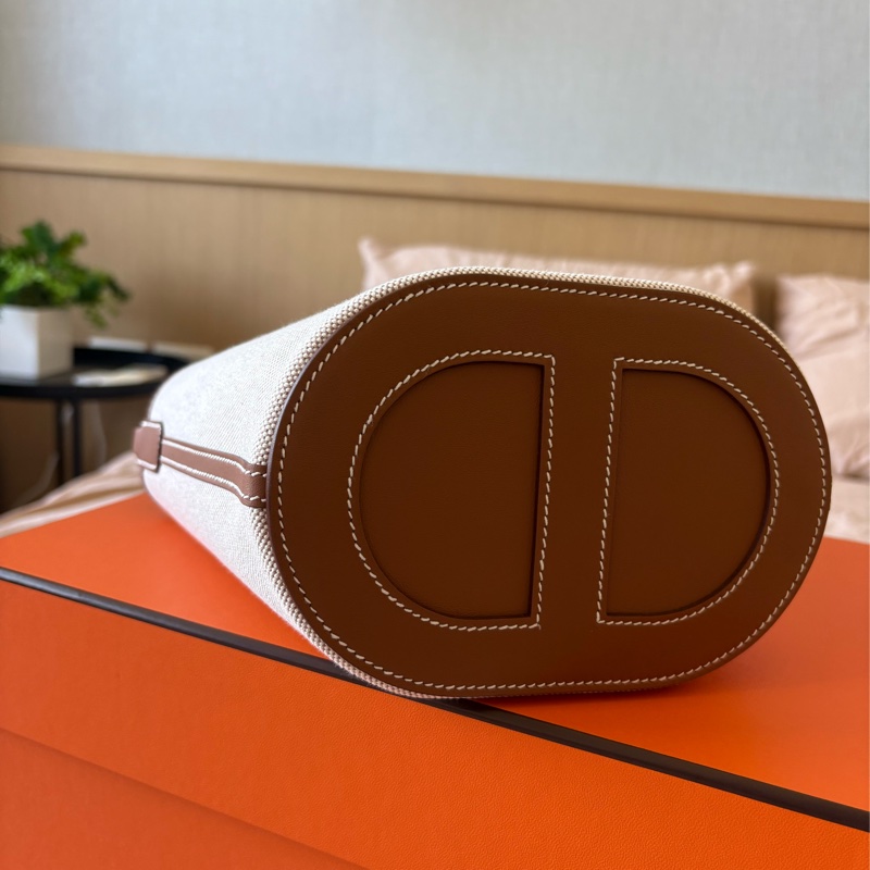 (近全新)Hermes 愛馬仕 in the loop 菜籃子-2