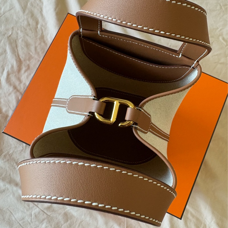 (近全新)Hermes 愛馬仕 in the loop 菜籃子-3