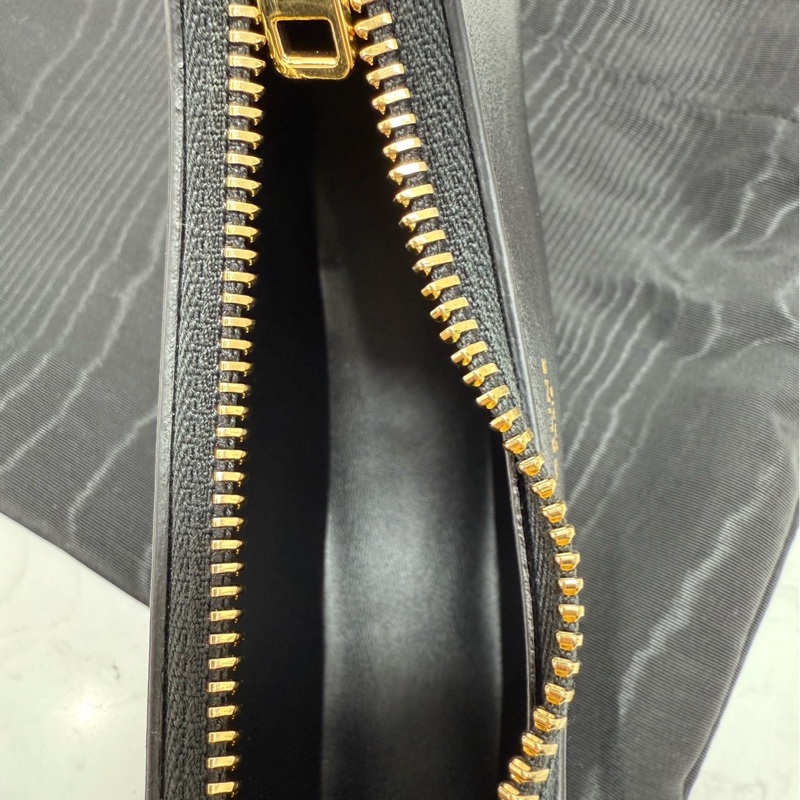 99 新Celine 賽琳 凱旋門 mini 腋下包 月牙包 黑色 尺寸:16x11-5