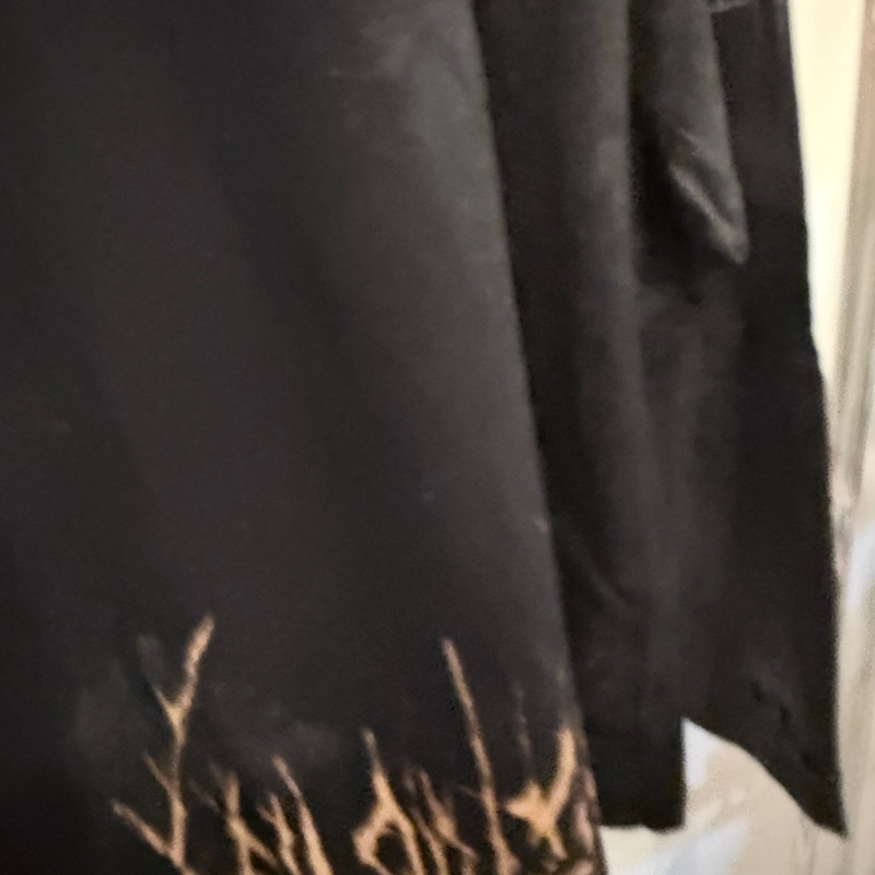 Balenciaga✨巴黎鐵塔倒置破壞做舊長袖上衣T 1碼-6