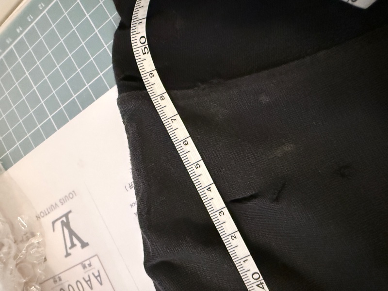 Balenciaga✨巴黎鐵塔倒置破壞做舊短袖上衣T 1碼-5
