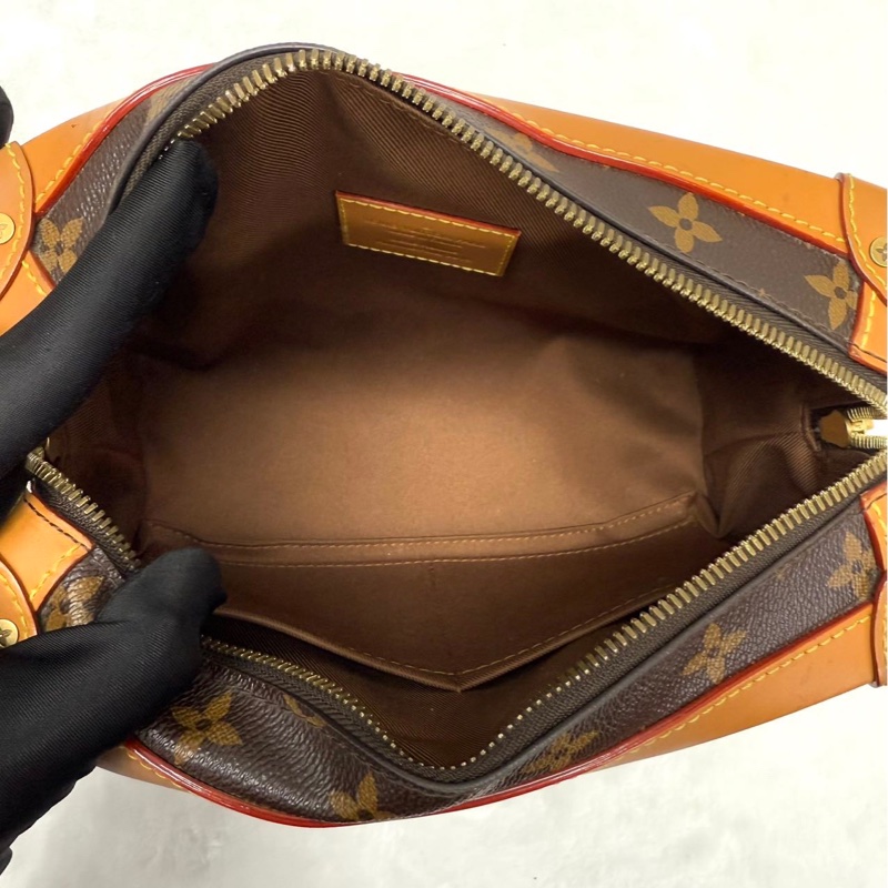 Louis Vuitton 路易威登 SOFT TRUNK 盒子包 男女同款 中號 尺寸:24×18cm -5