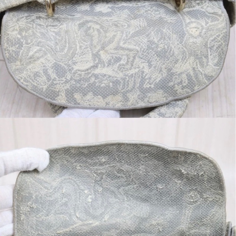 「JL精品代購」9新 Dior 戴妃動物園系列 Lady D-Lite 手提/肩背包-11